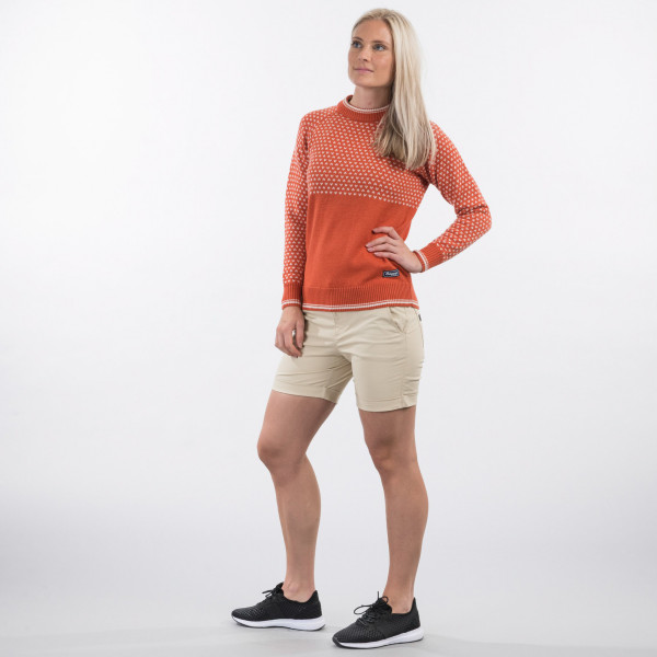 Bergans - Women's Alvdal Wool Jumper - Merinowollen trui