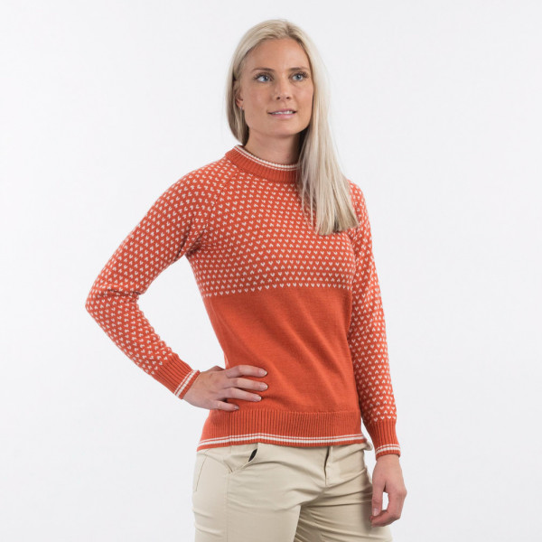 Bergans - Women's Alvdal Wool Jumper - Merinowollen trui
