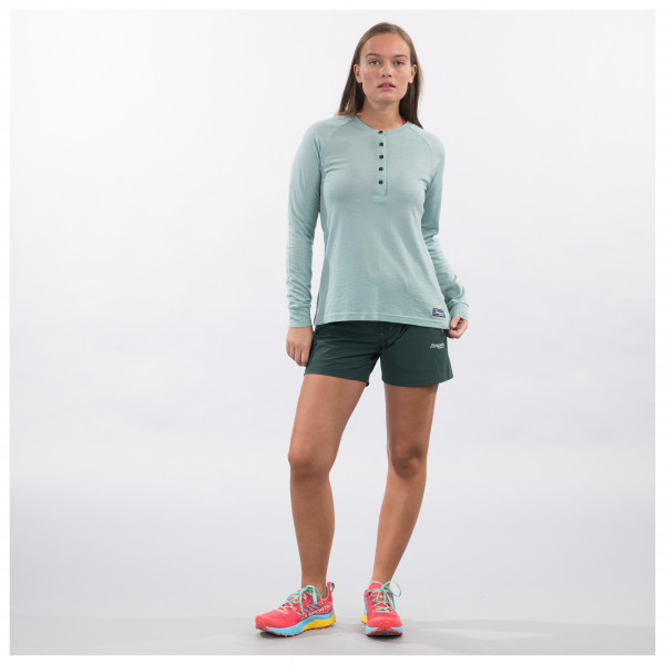 Bergans - Women's Lysebu Wool Henley - Camiseta de manga larga