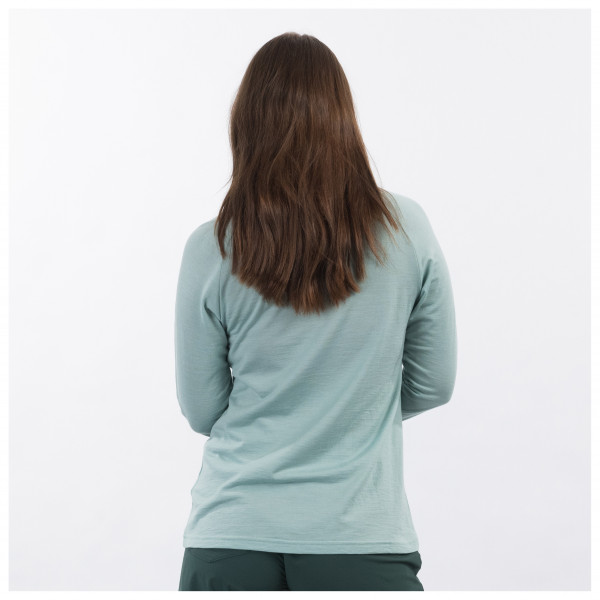 Bergans - Women's Lysebu Wool Henley - Camiseta de manga larga