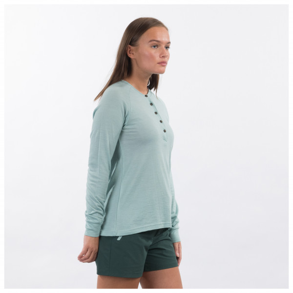 Bergans - Women's Lysebu Wool Henley - Camiseta de manga larga