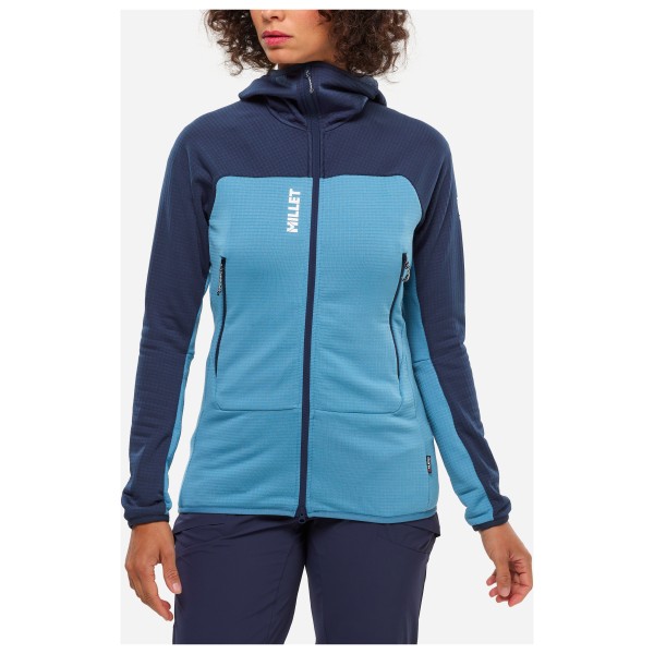 Millet - Women's Fusion Grid Hoodie - Fleecejakke