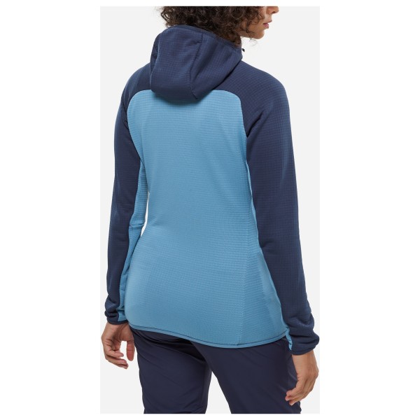 Millet - Women's Fusion Grid Hoodie - Fleecejakke
