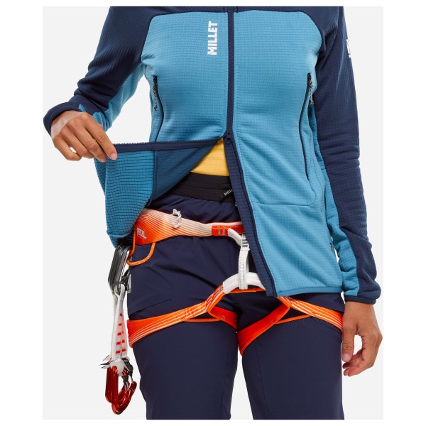 Millet - Women's Fusion Grid Hoodie - Fleecejakke