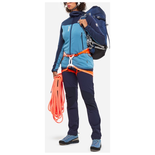 Millet - Women's Fusion Grid Hoodie - Fleecejakke