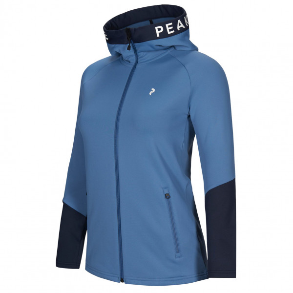 Peak Performance - Women's Rider Zip Hood - Fleecejacka
