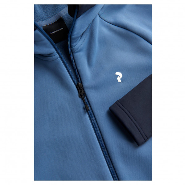 Peak Performance - Women's Rider Zip Hood - Fleecejacka