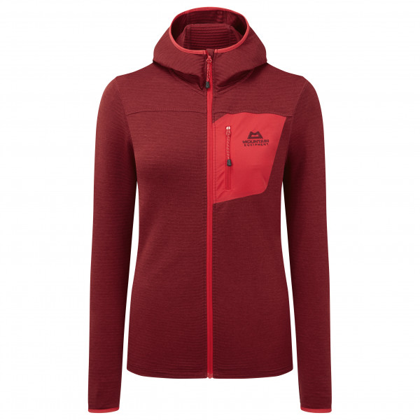 Mountain Equipment Lumiko Hooded Jacket Fleece jacket Women's Free