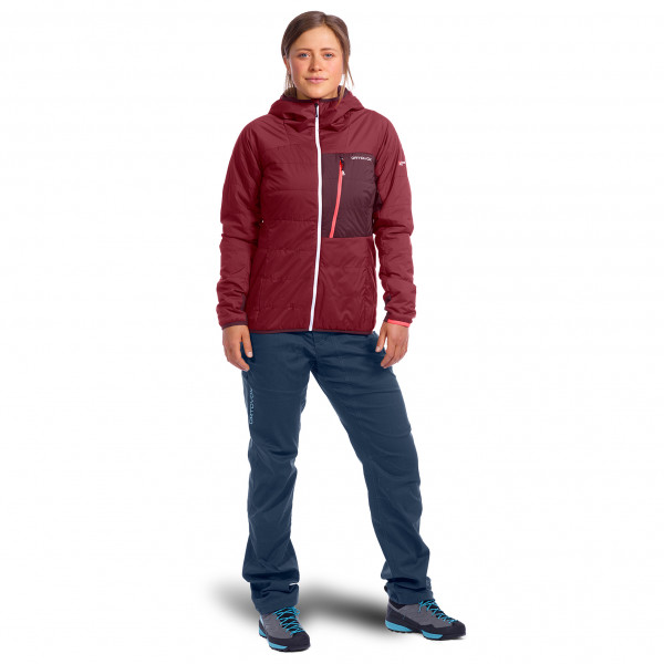 Ortovox - Women's Swisswool Piz Duan Jacket - Chaqueta aislante