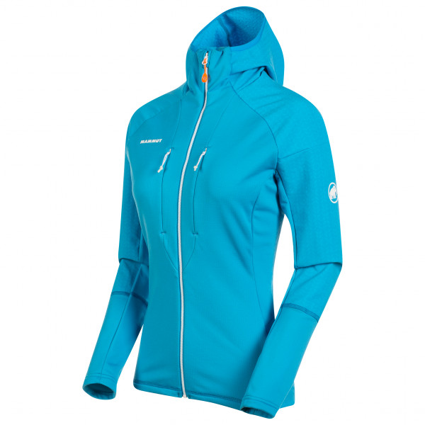 Mammut Eiswand Advanced ML Hooded Jacket - Fleece jacket Women