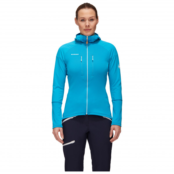 Mammut - Women's Eiswand Advanced ML Hooded Jacket - Fleecetakki