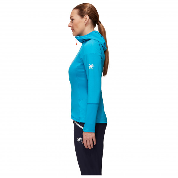 Mammut - Women's Eiswand Advanced ML Hooded Jacket - Fleecetakki