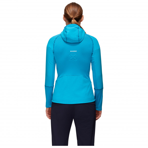 Mammut - Women's Eiswand Advanced ML Hooded Jacket - Fleecetakki