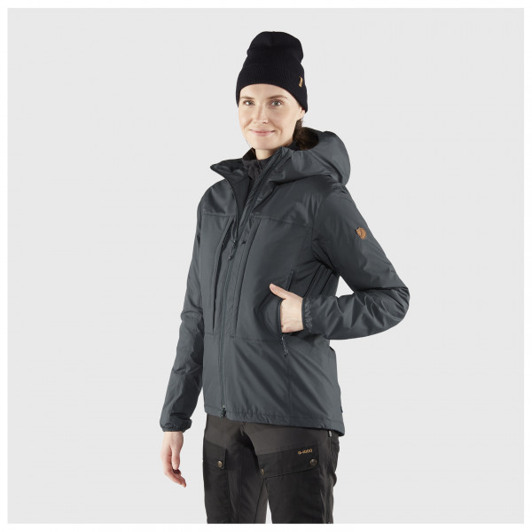 Fjällräven - Women's Keb Wool Padded Jacket - Isoleringsjakke