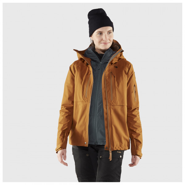 Fjällräven - Women's Keb Wool Padded Jacket - Isoleringsjakke