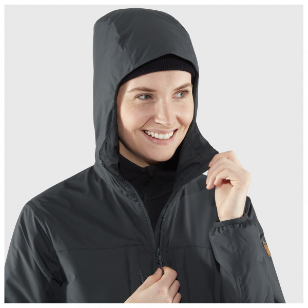 Fjällräven - Women's Keb Wool Padded Jacket - Isoleringsjakke