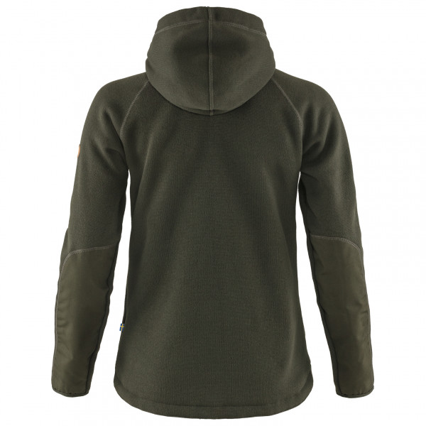 Fjällräven - Women's Övik Fleece Hoodie - Forro polar