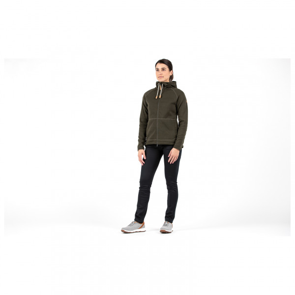 Fjällräven - Women's Övik Fleece Hoodie - Forro polar