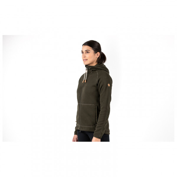 Fjällräven - Women's Övik Fleece Hoodie - Forro polar