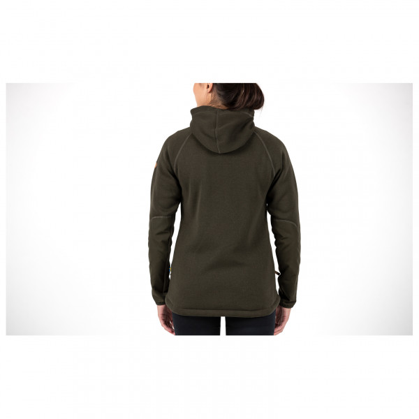 Fjällräven - Women's Övik Fleece Hoodie - Forro polar