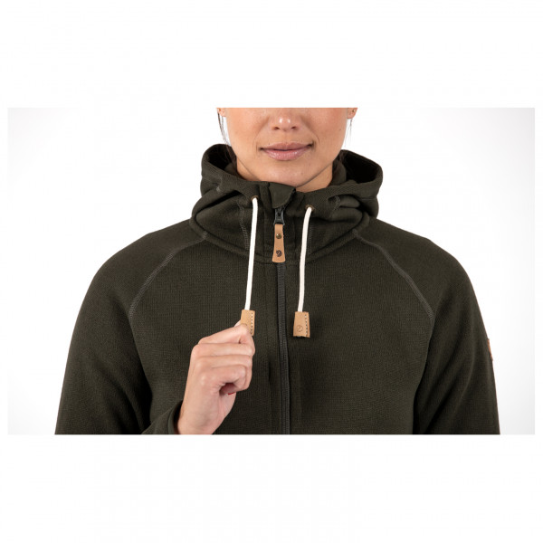 Fjällräven - Women's Övik Fleece Hoodie - Forro polar