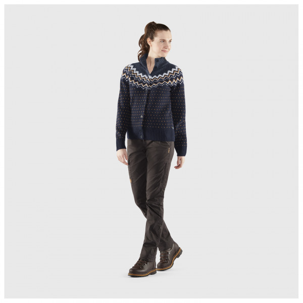 Fjällräven - Women's Övik Knit Cardigan - Uldjakke