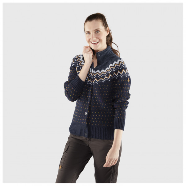 Fjällräven - Women's Övik Knit Cardigan - Uldjakke