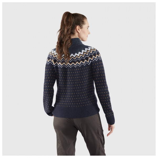 Fjällräven - Women's Övik Knit Cardigan - Uldjakke