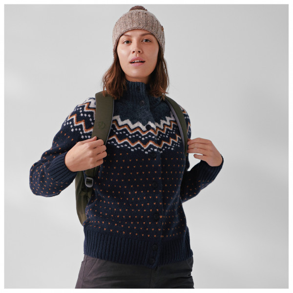 Fjällräven - Women's Övik Knit Cardigan - Uldjakke