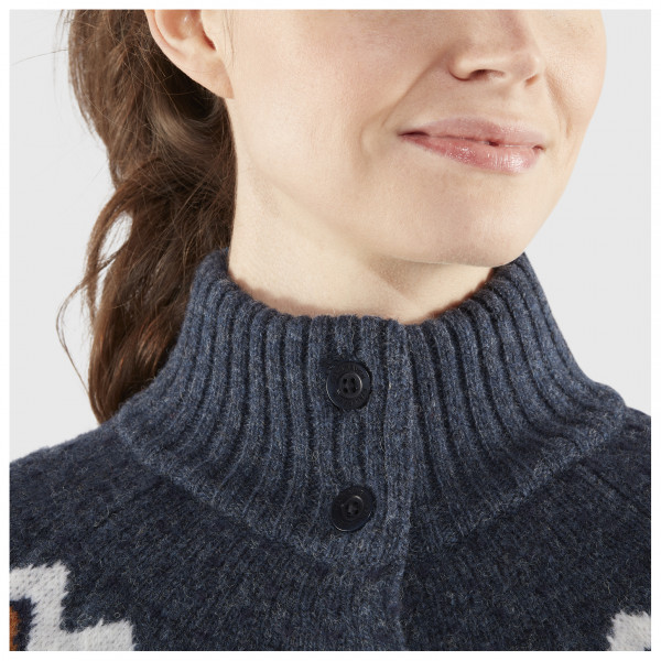 Fjällräven - Women's Övik Knit Cardigan - Uldjakke