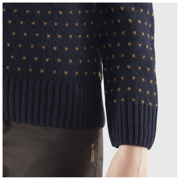 Fjällräven - Women's Övik Knit Cardigan - Uldjakke