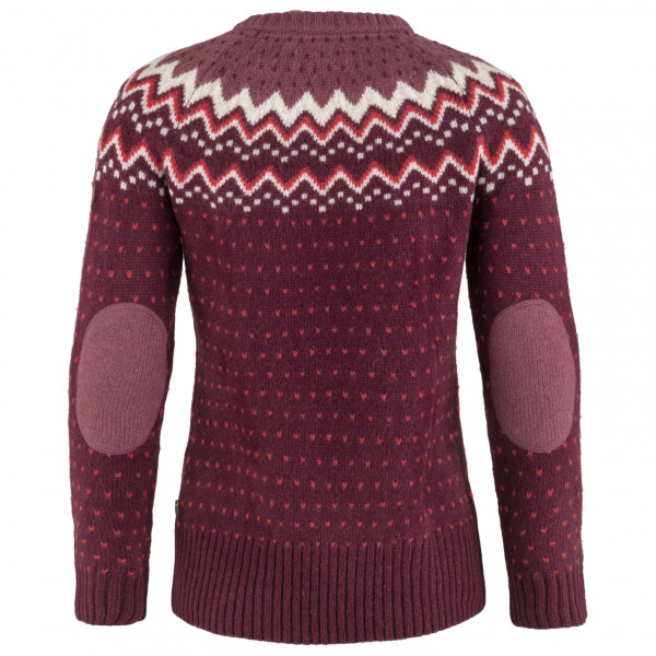 Fjällräven - Women's Övik Knit Sweater - Uldsweater