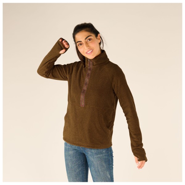 Sherpa - Women's Rolpa 1/2-Zip Pullover - Fleecepulloverit