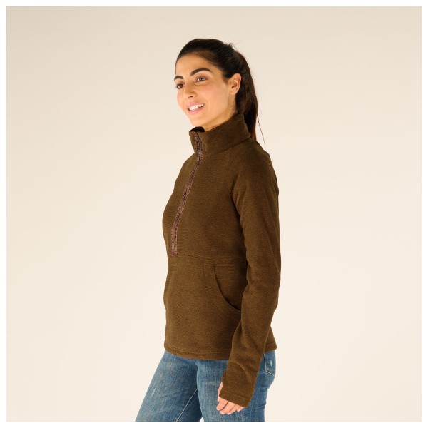 Sherpa - Women's Rolpa 1/2-Zip Pullover - Fleecepulloverit