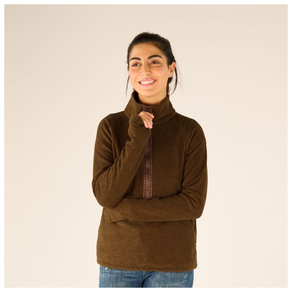 Sherpa - Women's Rolpa 1/2-Zip Pullover - Fleecepulloverit