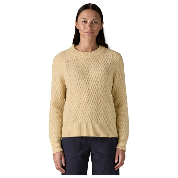 Patagonia - Women's Recycled Wool Crewneck Sweater - Uldsweater