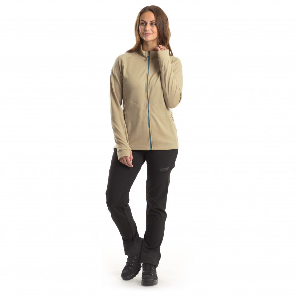 Stoic - Women's Merino260 StadjanSt. Jacket - Merinowollen vest