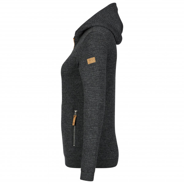 Ivanhoe of Sweden - Women's Morel Hood - Chaqueta de lana