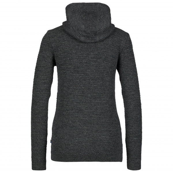Ivanhoe of Sweden - Women's Morel Hood - Chaqueta de lana