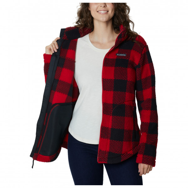 Columbia - Women's West Bend Full Zip - Forro polar