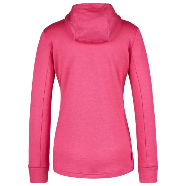 Icebreaker - Women's Quantum III L/S Zip Hood - Merinowollen vest