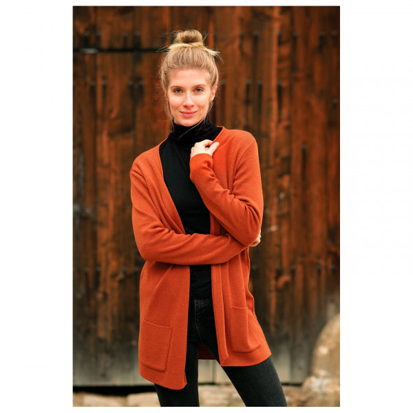 Reiff - Women's Jacke Maja - Merinowollen vest