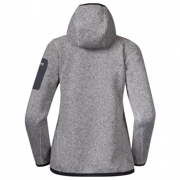 Bergans - Women's Kamphaug Knitted Hoodie - Forro polar