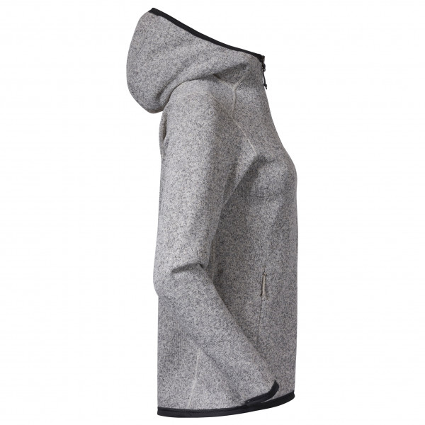 Bergans - Women's Kamphaug Knitted Hoodie - Forro polar