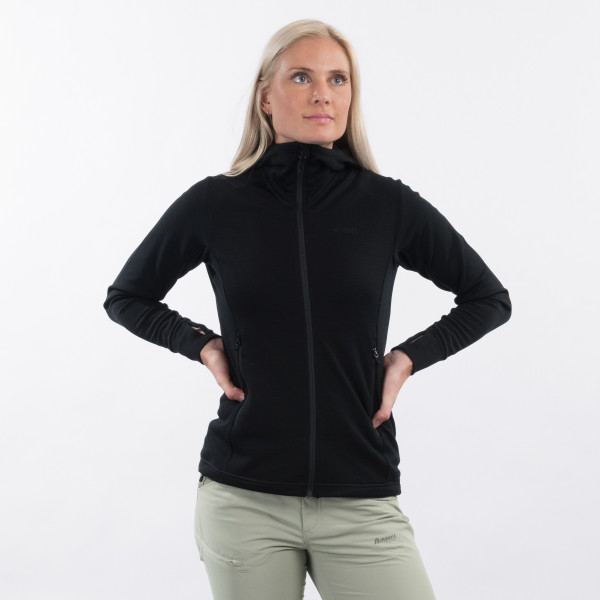 Bergans - Women's Ulstein Wool Hood Jacket - Wolljacke