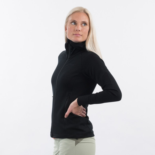 Bergans - Women's Ulstein Wool Hood Jacket - Yllejacka