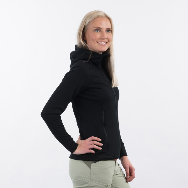 Bergans - Women's Ulstein Wool Hood Jacket - Yllejacka
