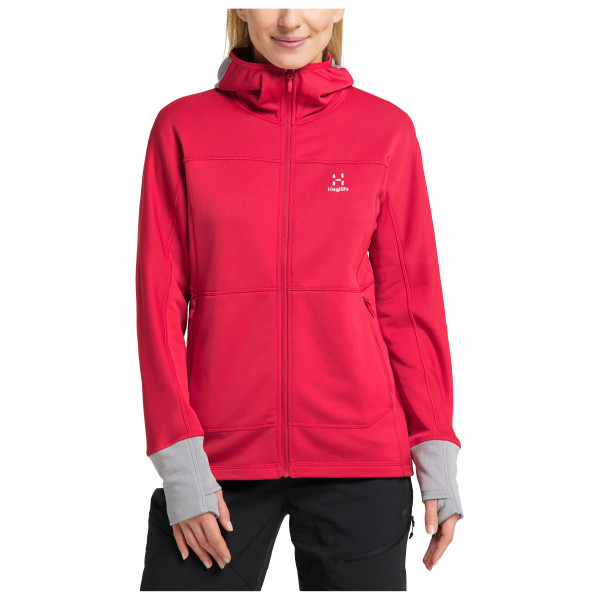 Haglöfs - Women's Betula Hood - Fleecejacka