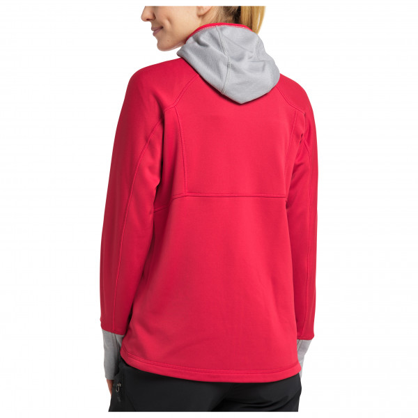 Haglöfs - Women's Betula Hood - Fleecejacka