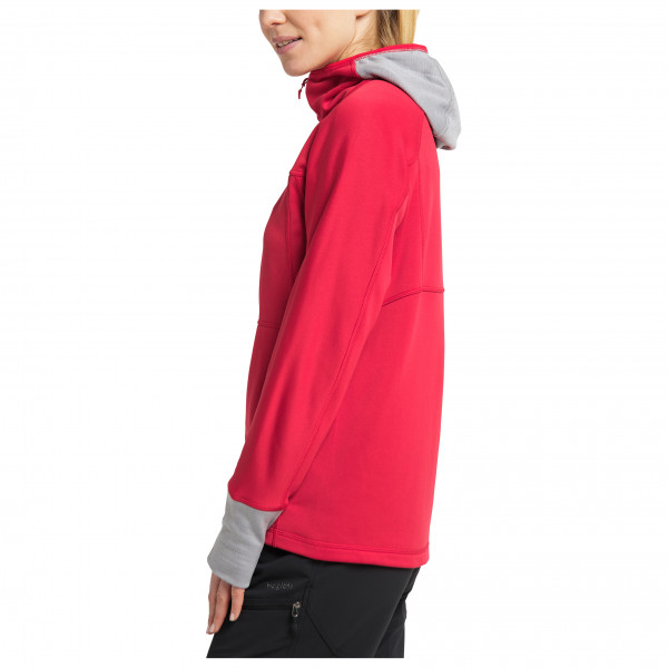 Haglöfs - Women's Betula Hood - Fleecejacka